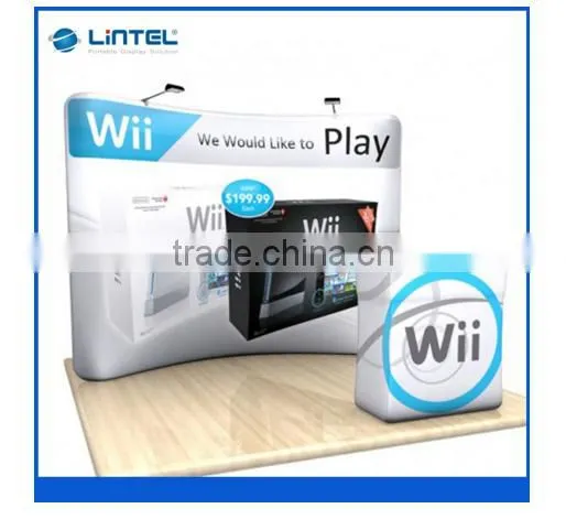 Flex Free Standing Round Banner Stand photo-6