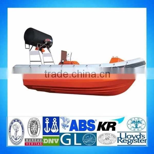 Solas 6.8m Inflatable Fender Rigid Fast Rescue Boat photo-2