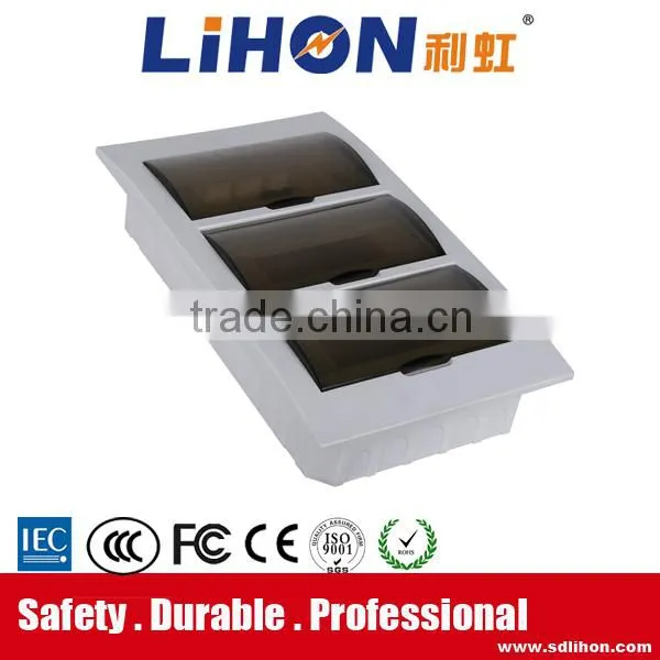 Australia IP40 Full Plastic Distribution Box, Double Rows Copper Terminal photo-6
