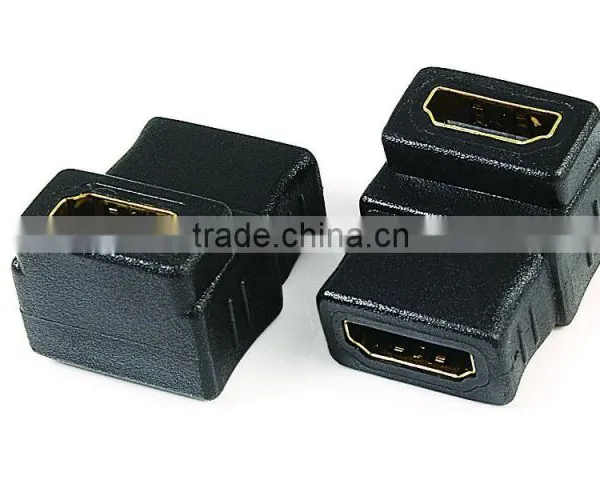 HDMI Female to HDMI Female Adapter 90 Degree Type photo-2