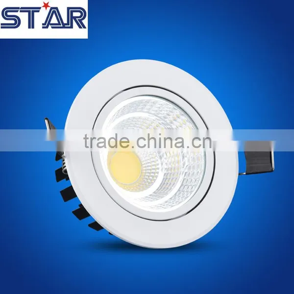 12w 15w Recessed Round Cob Saa Led Downlight photo-3