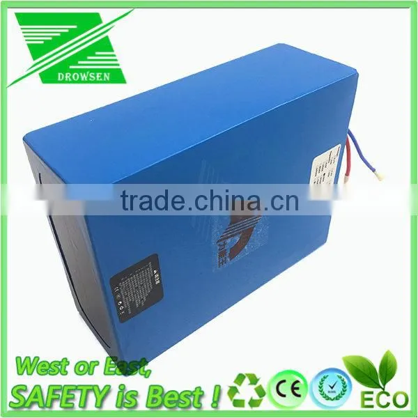 100% Real Factory CE ROHS 60V 10Ah li Ion Battery Pack photo-2