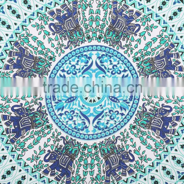 Mandala Elephant Tapestry, Wall Hanging Tapestry, Indian Mandala Tapestries Supplier Export Indian Art Mandala Home Decor Items photo-2