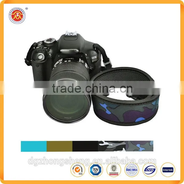 Fashion Novelty Woven Leather Camera Neck Straps photo-4