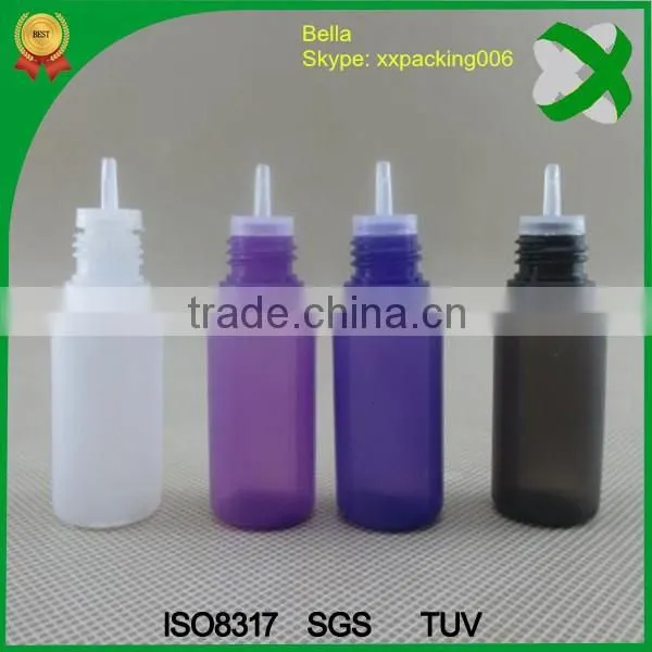 Trade Assurance Supplier Child Safety Cap 10 ml Ldpe Plastic Bottle for Ejuice Oil photo-4