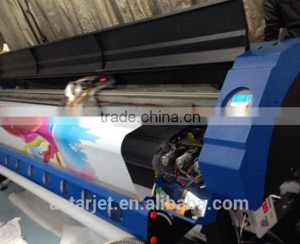 3.2m DX7 Head Printer AStarjet 7702L Model For Strech Ceiling Film photo-5
