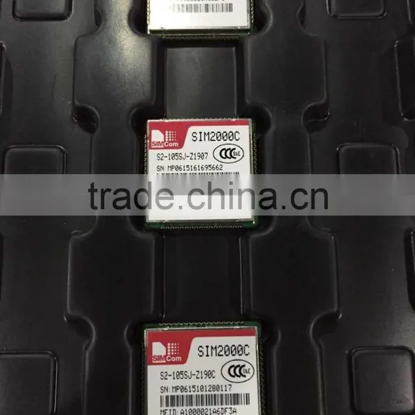 simcom module low-power single-frequency 800MHz SIM2000C