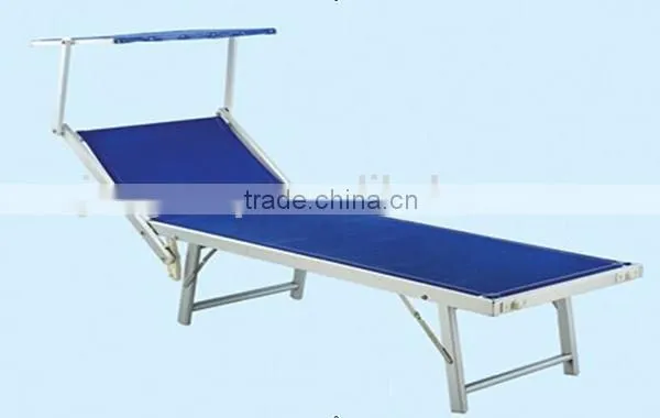 High quality camping bed with shading cap