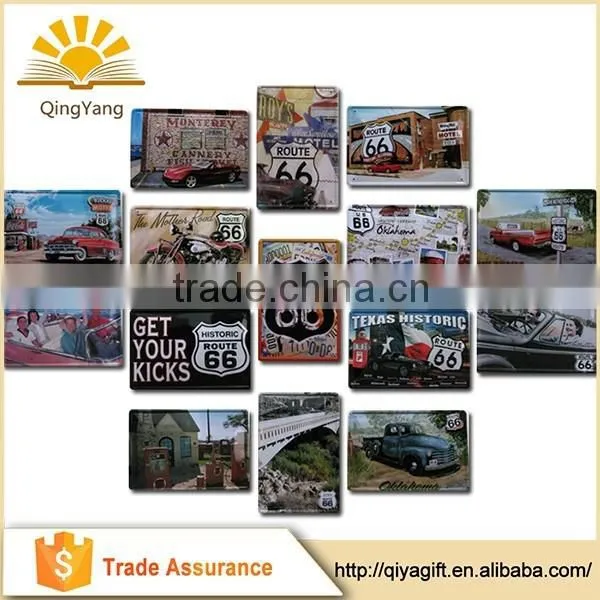 Tin Sign, Tin Plate, Tin Advertising Sign photo-3