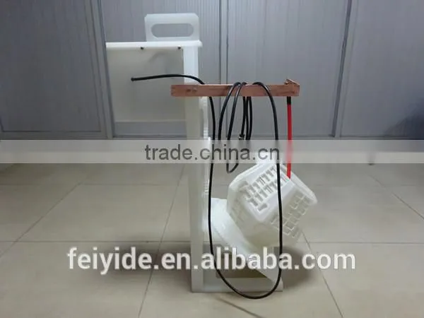 Feiyide Tilting Metal Galvanizing Chrome Screw Barrel Electroplating Machine photo-4
