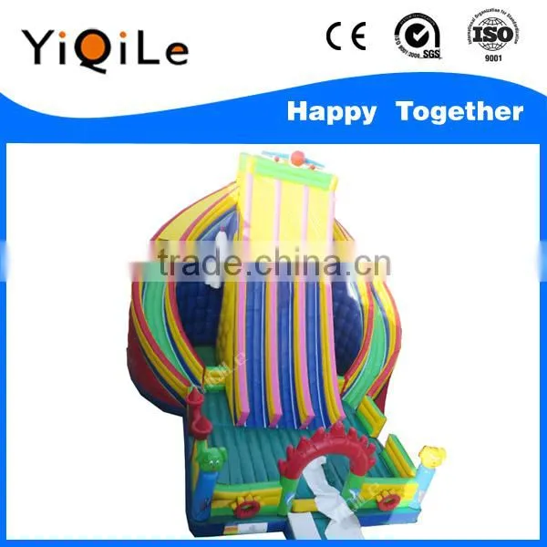 2016 the Lovely Cats Inflatable Playground on Sale With Kids Inflatable Slide photo-4