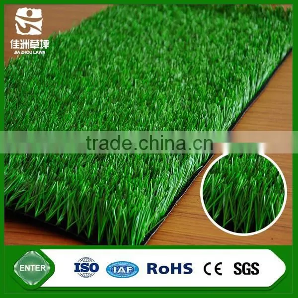 Best Quality High Anti-uv Stability S-shaped Bicolour Cheap Artificial Grass for All Kinds of Sports Floorings photo-6