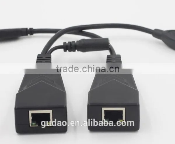MIN 100 Meters USD2.0 to Rj45 Network Cable Extender LAN Extender photo-5