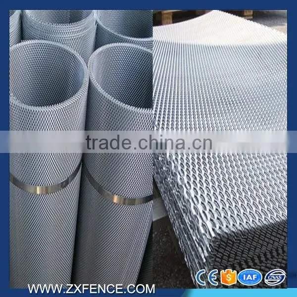 Factory Selling Diamond Heavy Cold-Rolled Expanded Metal Mesh photo-3