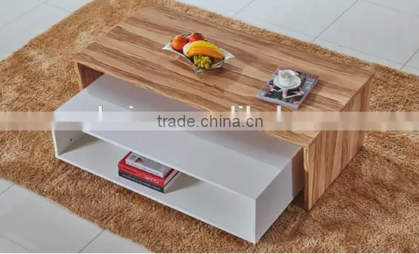 Factory Outlets Center Melamine PB Modern Cheap Tea Table photo-2