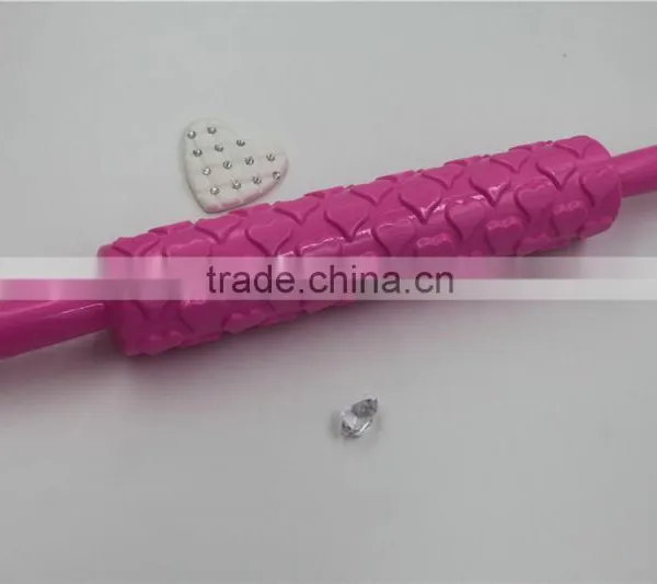 A25 ABS Eco-friendly Silicone Rolling Pin With Handle