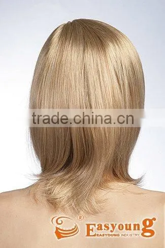No Virgin Hair Japanese Hair Short Bob Lace Front Wigs photo-2