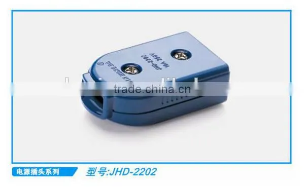 Top Selling us 2 Flat Pin Plug Power Cord Plug Electric Plug photo-2