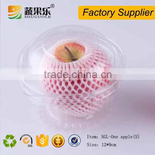High Quality One PET Fruit Packaging Box for Apple photo-2