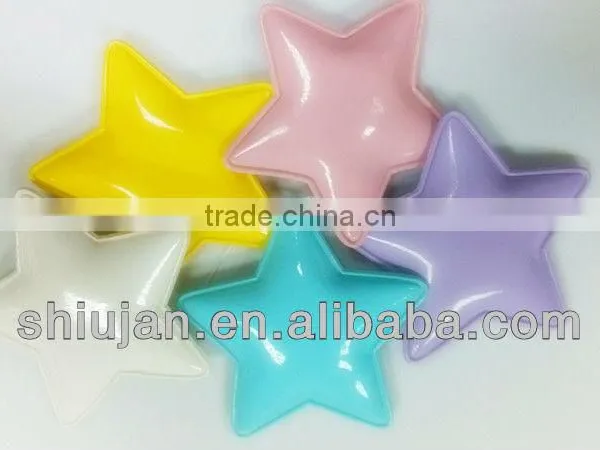custom padding PU star patch