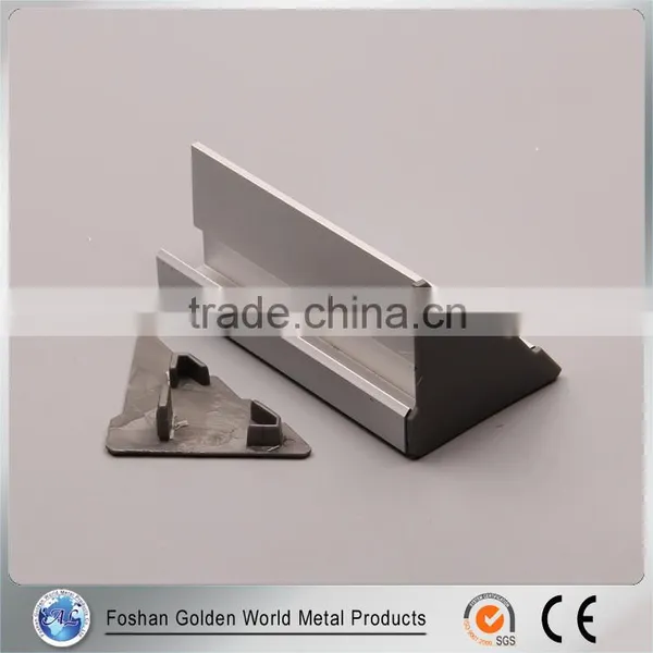 China Oem Stairs Aluminium Frame Glass Partition