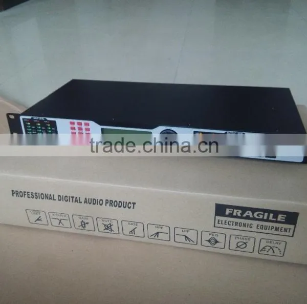 DSP-360 Powavesound Speaker Dsp Processor 3 in 6 Out Digital Audio Speaker Processor photo-2