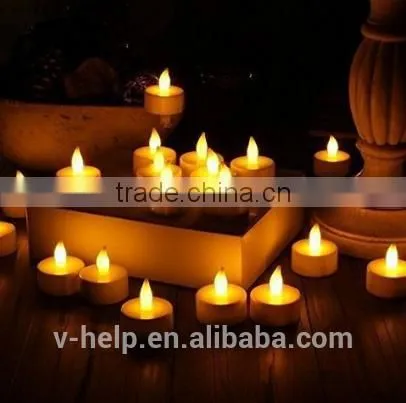 Flameless LED Tea Light Candles, Realistic, Battery Powered, Unscented LED Candles, Fake Candles, Tealights photo-3