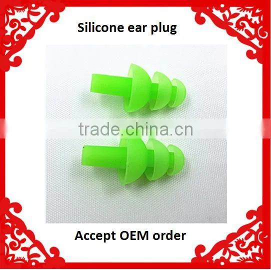 Factory Direct Sale Silicone Protective Ear Plug With High Quality