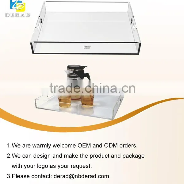 Plastic Cup Holder Tray Cup Saucer photo-2