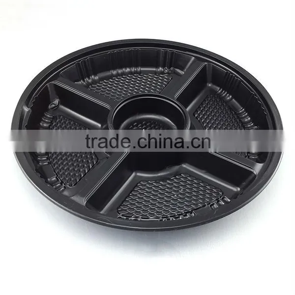 Sushi Box Decorative Pattern Sushi Boxes With Lid photo-3