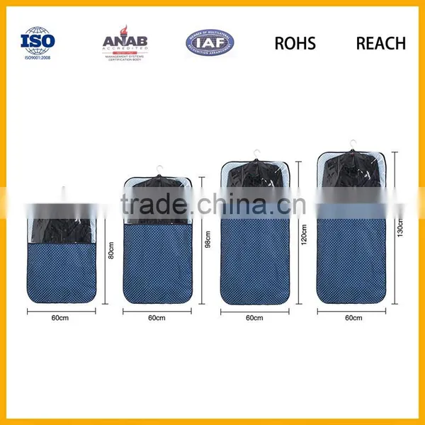 2016 Cheap Price Foldable Suit Cover Cloth Dust Storage Bags photo-3