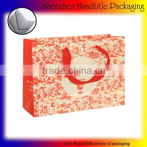China Supplier Gift Paper Bag Decorative Packaging Made to Order photo-6