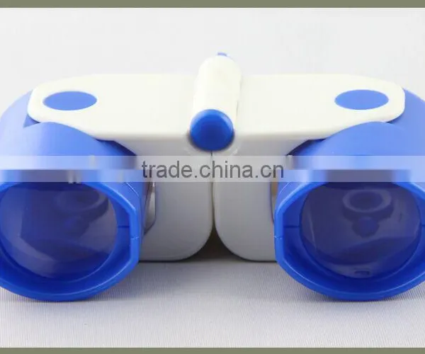 Plastic Foldable Portable Double Use Binocular Telescope photo-2