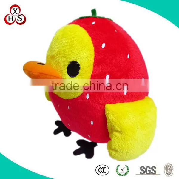New Hot Sale Custom Plush Lovely Small Stuffed Bird Toy photo-4