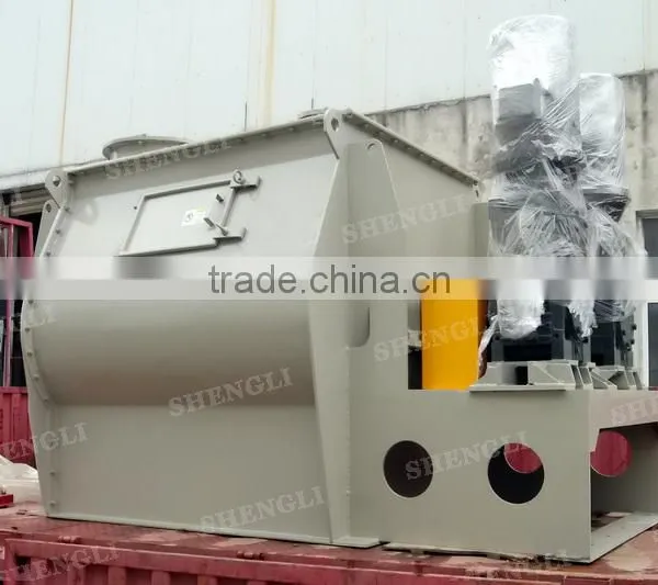 Stainless Steel Horizontal Paddle Mixer photo-4
