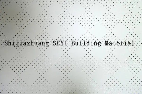 Acoustic Rh95 Mineral Fiber Ceiling (Tegular/revealed) photo-3