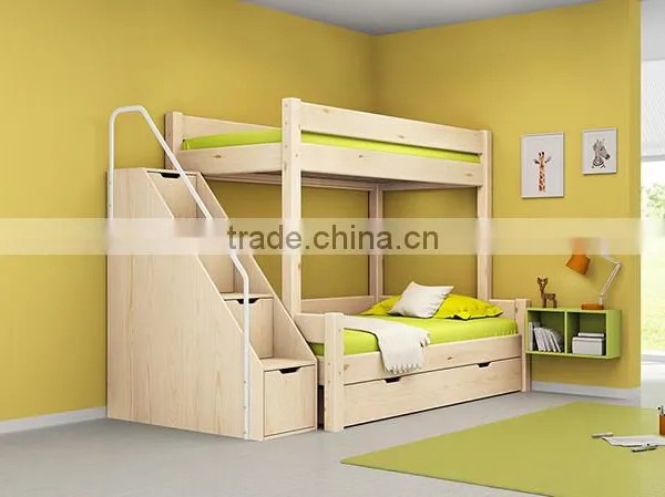 China Suppier Children Bedroom Room Furniture and Kid Bunk Bed photo-5