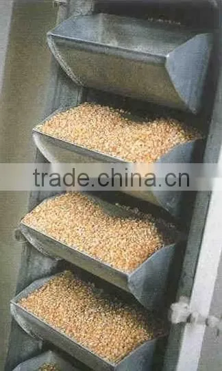 China Professional High Lifting Height Large Capacity Grain Vertical Bucket Elevator for Sale photo-6