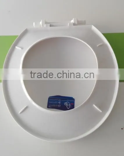 Round Normal Closing Bidet Toilet Seat Round Bemis Toilets Seat Cover photo-2