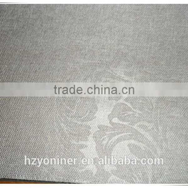2015 Hot Sale Linen Like Curtain 007 Fabric and Designed Window Fabric; Made up Curatin in Hotel or Home