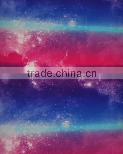 Digital Printing Polyester Spandex Fabric photo-2