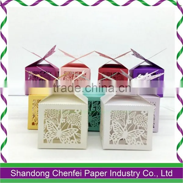 Laser Cut Candy Gift Boxes