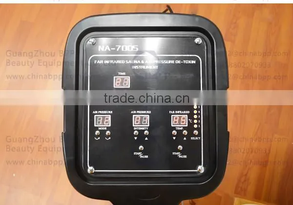 2016Hot Air Pressure Electro Body Slimming Lymphatic Detoxification Machine photo-5