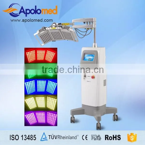 Red Led Light Therapy Skin The Most Powerful PDT LED Light Therapy With 590 Nm Yellow Blue Red Light LED Light For Skin Rejuvenation photo-2