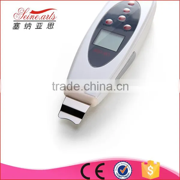 LCD Ultrasonic Skin Scrubber With CE Lw-006 photo-3