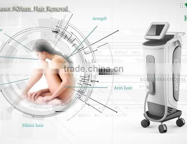 Medical Equipments SHR Diode Lasers 808 Diode Laser Hair Removal Machine photo-3