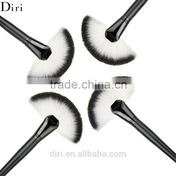 New 1pc Soft Makeup Large Fan Brush Blush Powder Foundation Make Up Tool photo-5