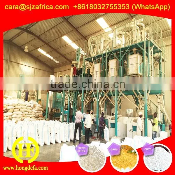 Maize Flour Milling Complete Machine