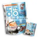 Coficofi Fitness - 2 in 1 Instant Coffee Mix - 20 Sachets Bag