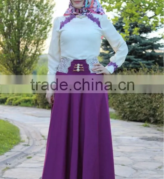 Modern Islamic Women Clothing Beautiful Islamic Wear Abaya Turkish Manufacturer photo-3